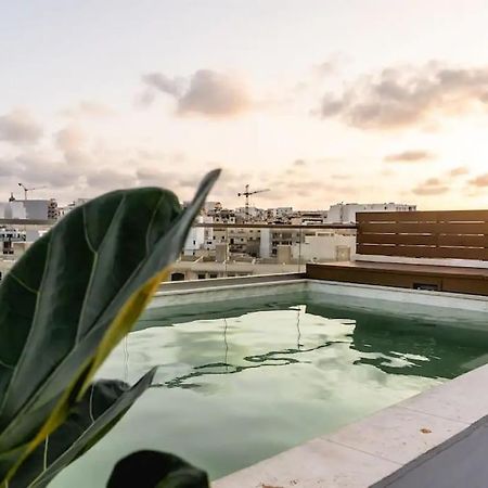Luxurious & Stylish Penthouse With Private Pool Apartment Msida Exterior photo